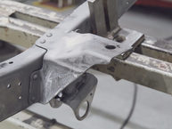 The FJ Company 1982 FJ40 356568 Medium Blue - Restoration